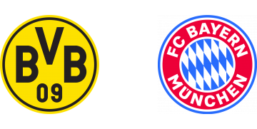 Borussia Dortmund vs Bayern Munich Aug 22, 2026