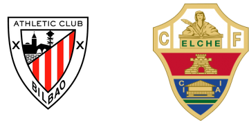 Athletic Bilbao vs Elche CF Sep 12, 2026
