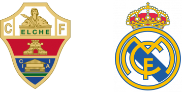 Elche CF vs Real Madrid Sep 15, 2026